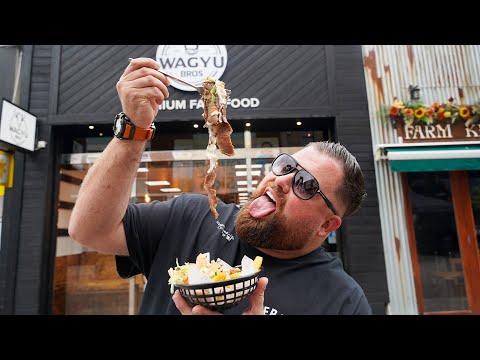 Video thumbnail: WE TRY THE UK'S FIRST WAGYU DONER KEBAB / FOOD REVIEW CLUB