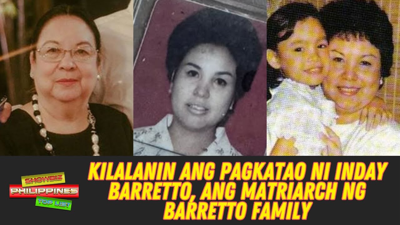 Kilalanin ang pagkatao ni Inday Barretto, ang Matriarch ng Barretto family