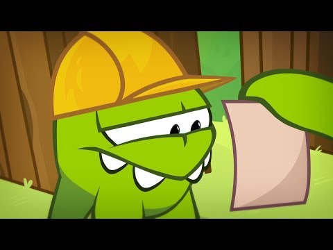 Om Nom Stories (Cut the Rope) - Engineer - Dream Job