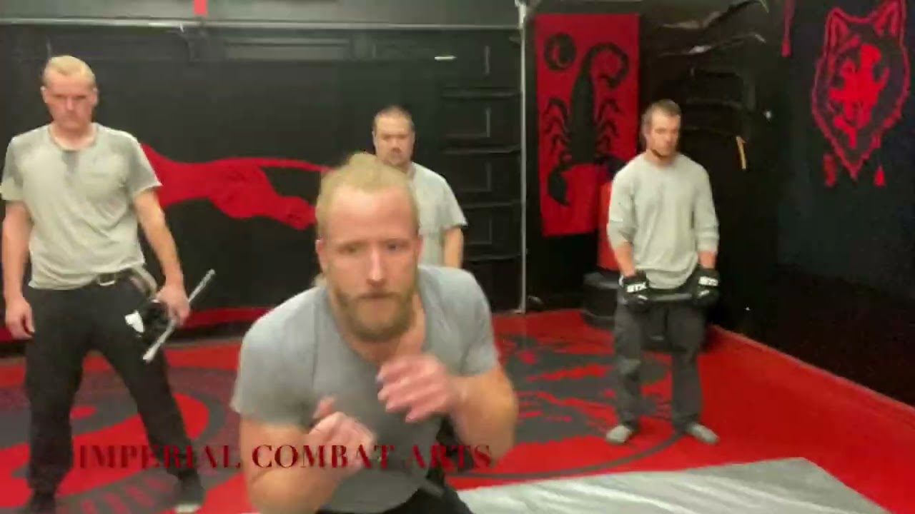 Sifu Warfield | Free-flow Weapon Defense & Knife Matching | Imperial Combat Arts