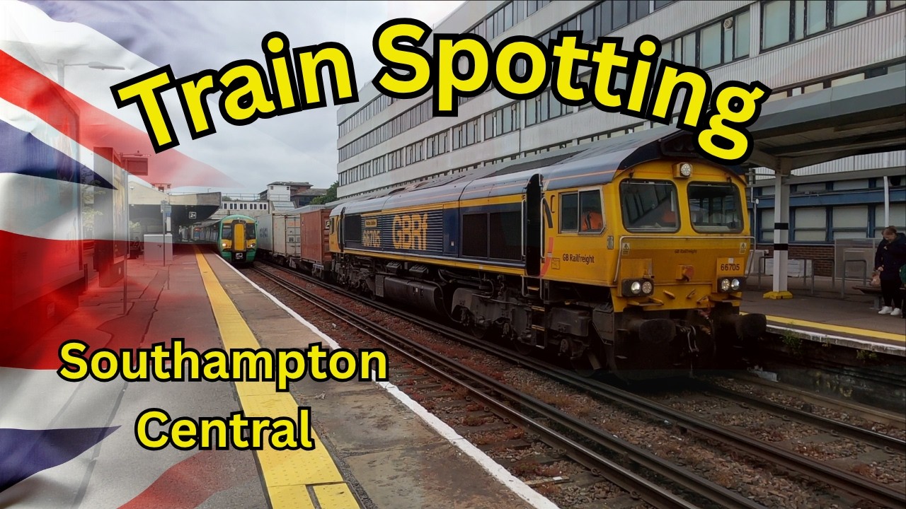 Trains at Southampton Central
