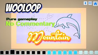 wooloop gameplay: Mountain (wolweven)  #asmrgameplay #autism