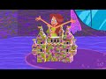 ZIG e SHARKO 👑 A rainha do castelo 👑 Português Brasil |  Cartoon for Kids