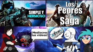 CRITICA A SARGENTO 343 Y SUS VIDEOS DE GHOST RECON (@Sargento343  @JNARANJITO )