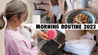 MORNING ROUTINE ⛅️ Januari 2023 | Floor Delver