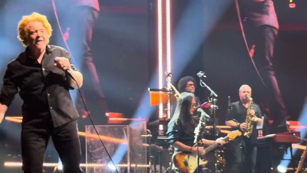 Simply Red - Koncert LIVE - Something Got Me Started - Poland Kraków 2025