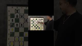 Pawn Break → Knight Sacrifice → Mate #Shorts  #chesscoaching #chesslesson #chesstraining #ForkedKing