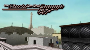 007: The World Is Not Enough - Turncoat - 00 Agent [Real N64 Footage]