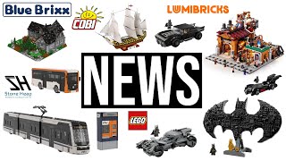 Klemmbaustein News 233: Neue Sets von BlueBrixx, LEGO, Cobi, Lumibricks. MOCs  der Woche und mehr