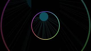 This Ball Creates Beautiful Patterns With Every Bounce