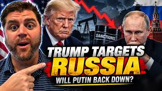 Trump Hits Russia With New Sanctions — Will Putin Back Down?