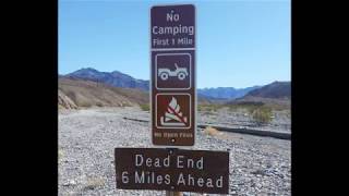 Hole In The Wall Rd timelapse Death Valley CA Suburban 37" tires Las Vegas off road