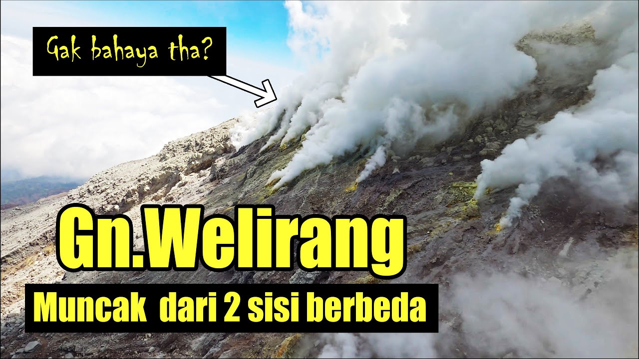 GN.WELIRANG | Seperti Apa Kondisinya Pasca Kebakaran??
