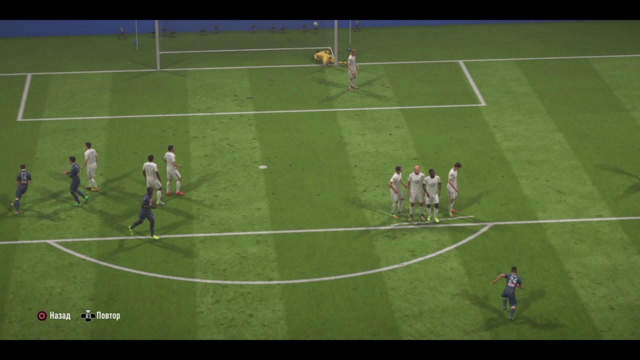 Штрафной!Гол!Fifa 18 Napoli