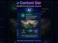 Artificial intelligence the world of AI #shorts #tech #ai #artificialintelligence #viralshorts