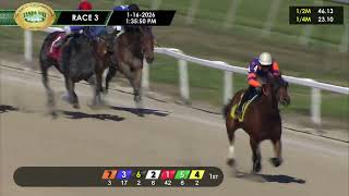 January 16, 2025  Race 3