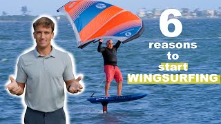 6 reasons to start wingsurfing | WING FOIL
