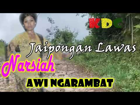 AWI NGARAMBAT - NARSIAH || JAIPONGAN SUNDA #jaipongan #lagusunda @Kangdedicosmo