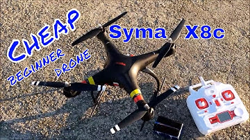 Syma X8c Cheap DJI Phantom Clone For Beginners