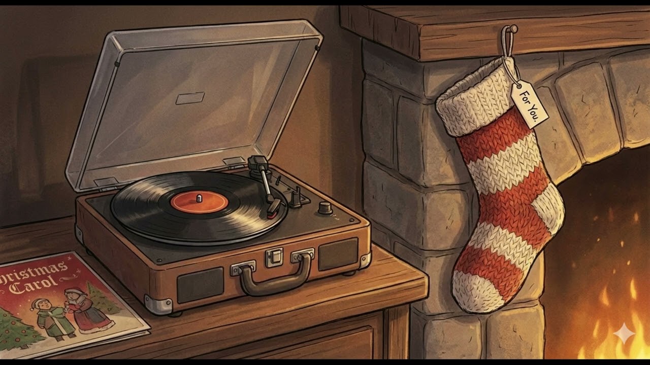 QUIET CHRISTMAS HANDS | Cozy Acoustic Christmas Ballad | Soft Holiday Folk Song