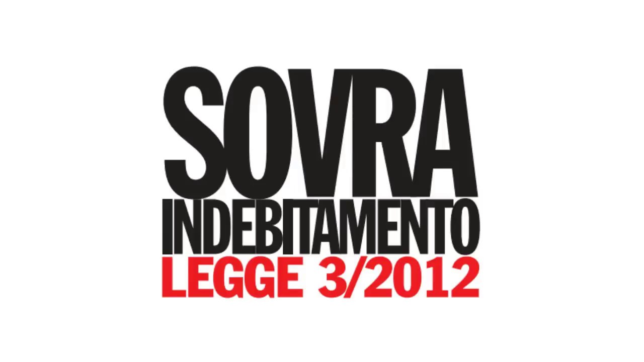 Esdebitazione Legge n.3/2012