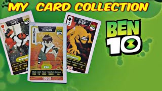 My Ben 10 Card Collection Full Hd Video Ben 10 Clic All Aliens Cards