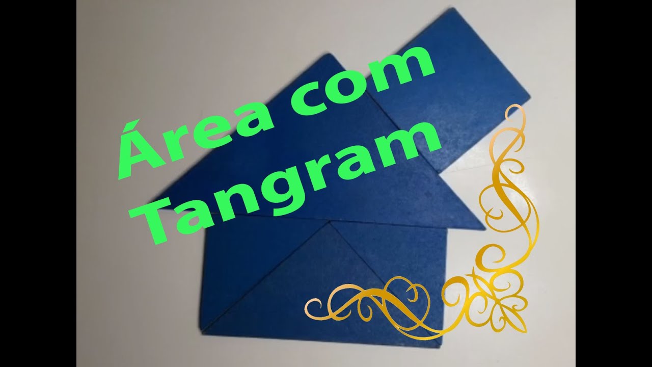 Área com Tangram