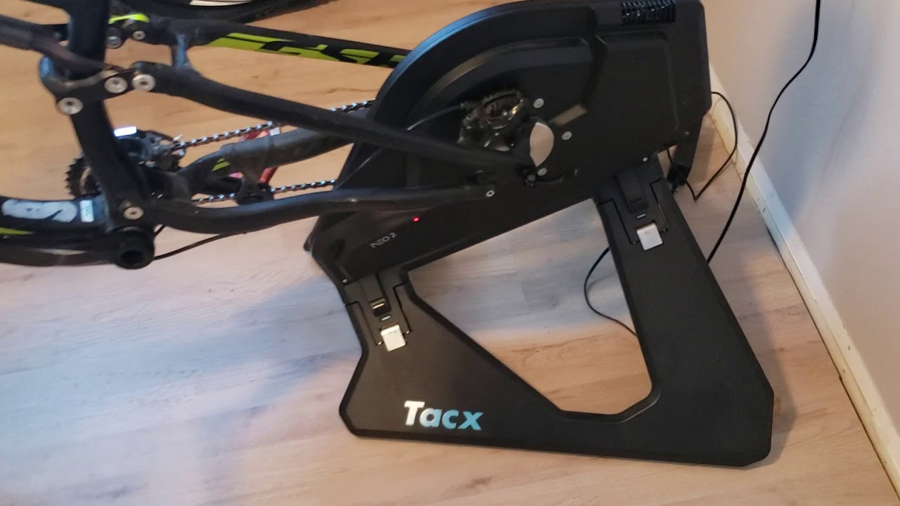 TACX NEO 2 Mountain Bike Compatibility 