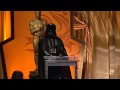 Darth Vader Crashes Academy's Governors Awards