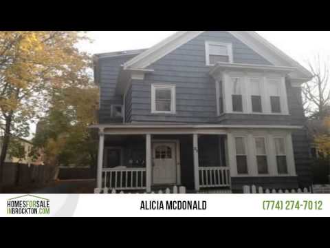 21 Grand St, Brockton, MA home video tour