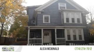 21 Grand St Brockton, MA | $175,000 | MLS #71601726