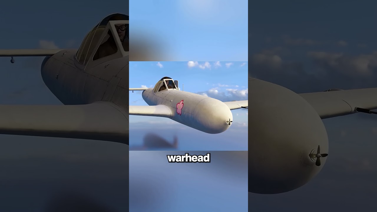 A Suicide Aircraft Built for One Purpos