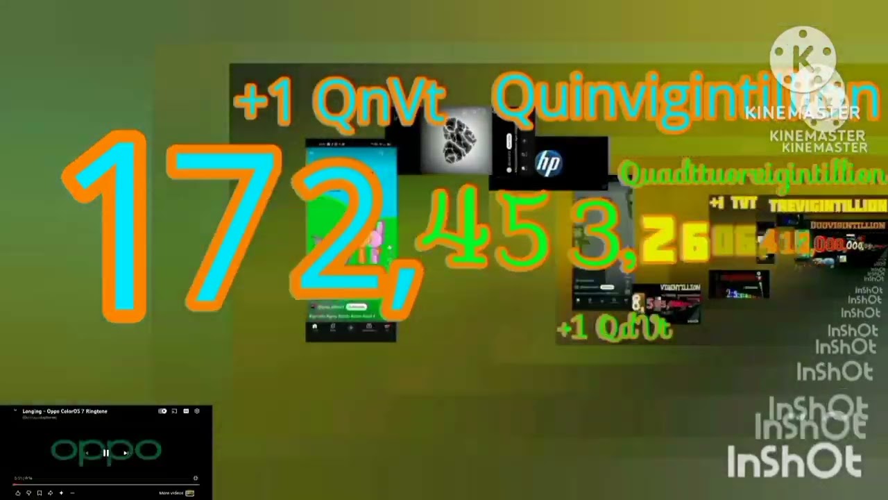 0 To Millinillion With Sounds (26/1000)