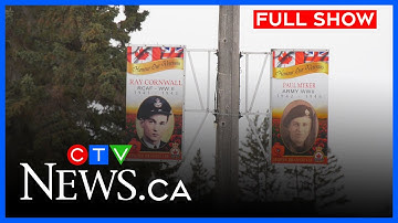 Veterans remembered in Minnedosa | CTV Your Morning Winnipeg for November 12, 2025