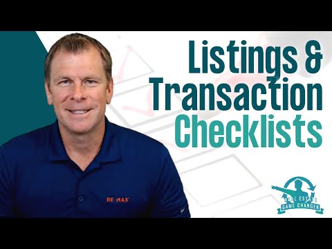 Listing & Transaction Checklists thumbnail