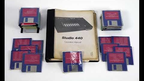 EMU SP1200 vs Sequential Circuits Studio 440 Sampler Shootout