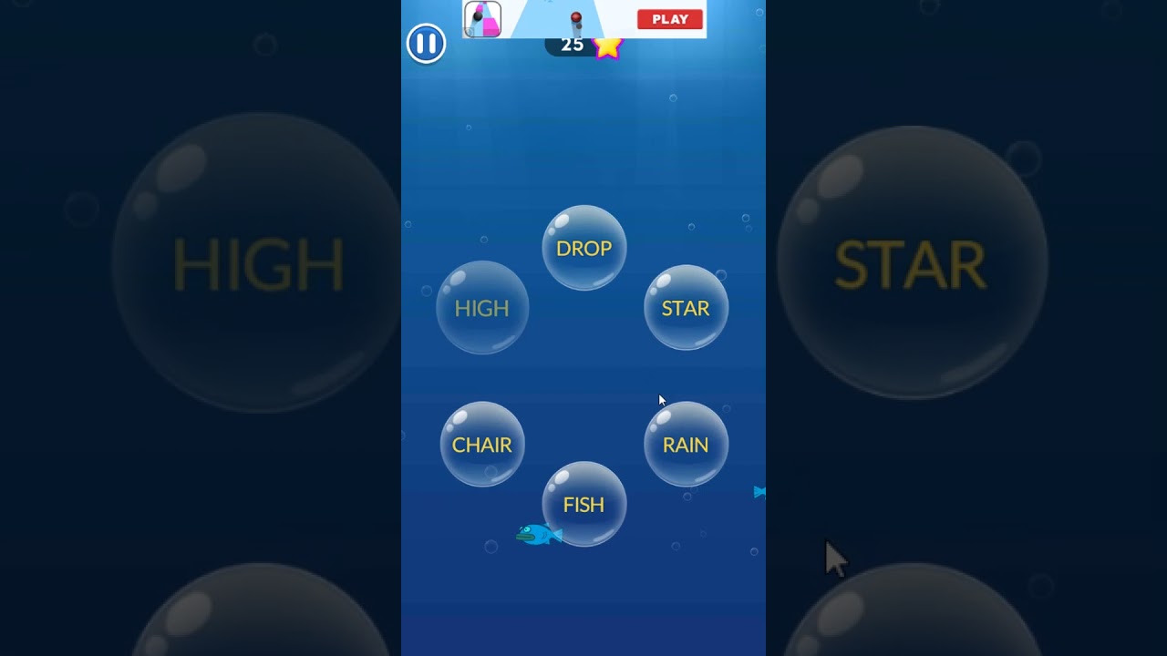 Word Toons level 155