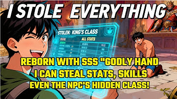 Reborn With SSS "Godly Hand": I Can Steal Stats, Skills, And Even The NPC