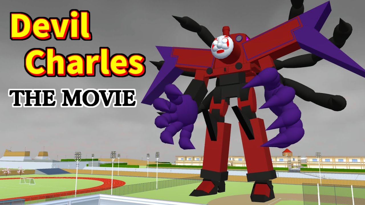 【サクラスクールシミュレーター　THE MOVIE】『機動悪魔チャールズ』mobile devil charles