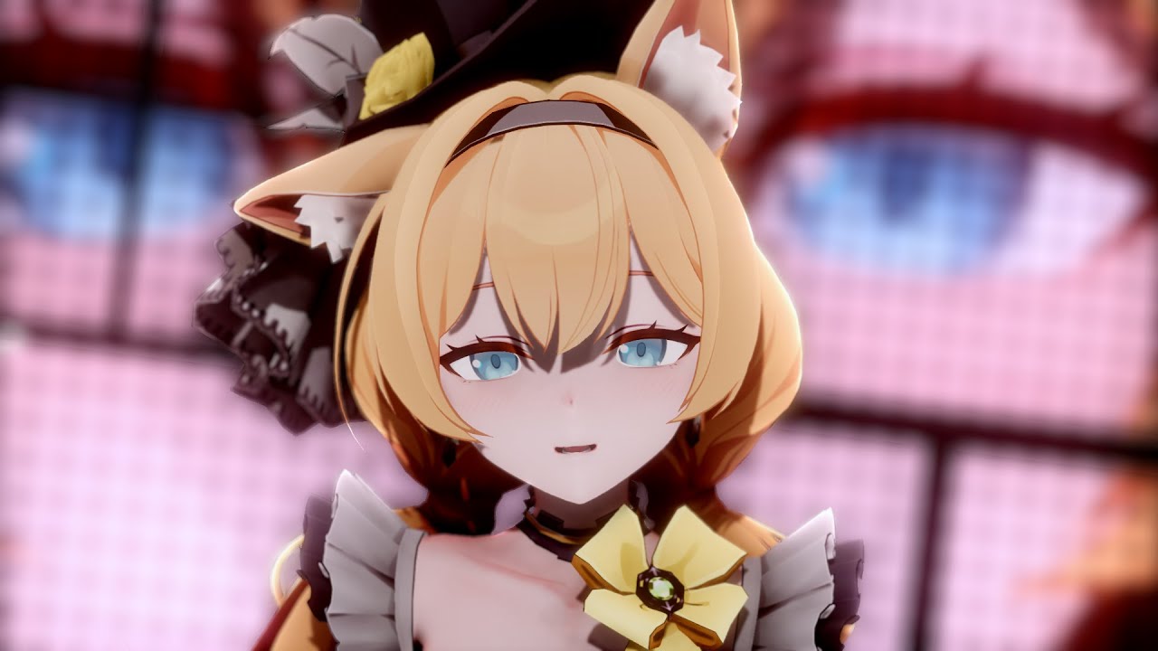 【ブルアカMMD】ラビットホール【マリー】