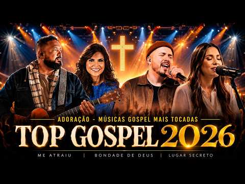 As Melhores Músicas Gospel, Louvores Para Que Deus Guie Sua Vida - Maria Marçal, Gabriela Rocha...