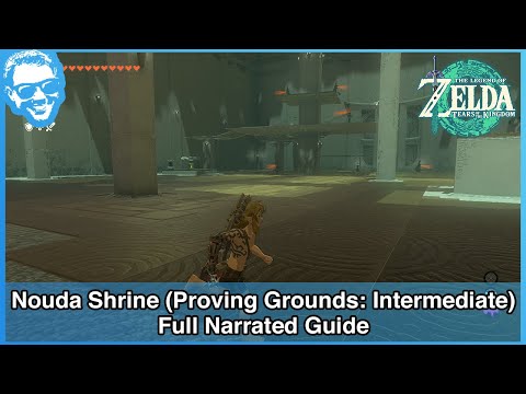 Nouda Shrine (Proving Grounds: Intermediate) - Full Narrated Guide - Tears of the Kingdom