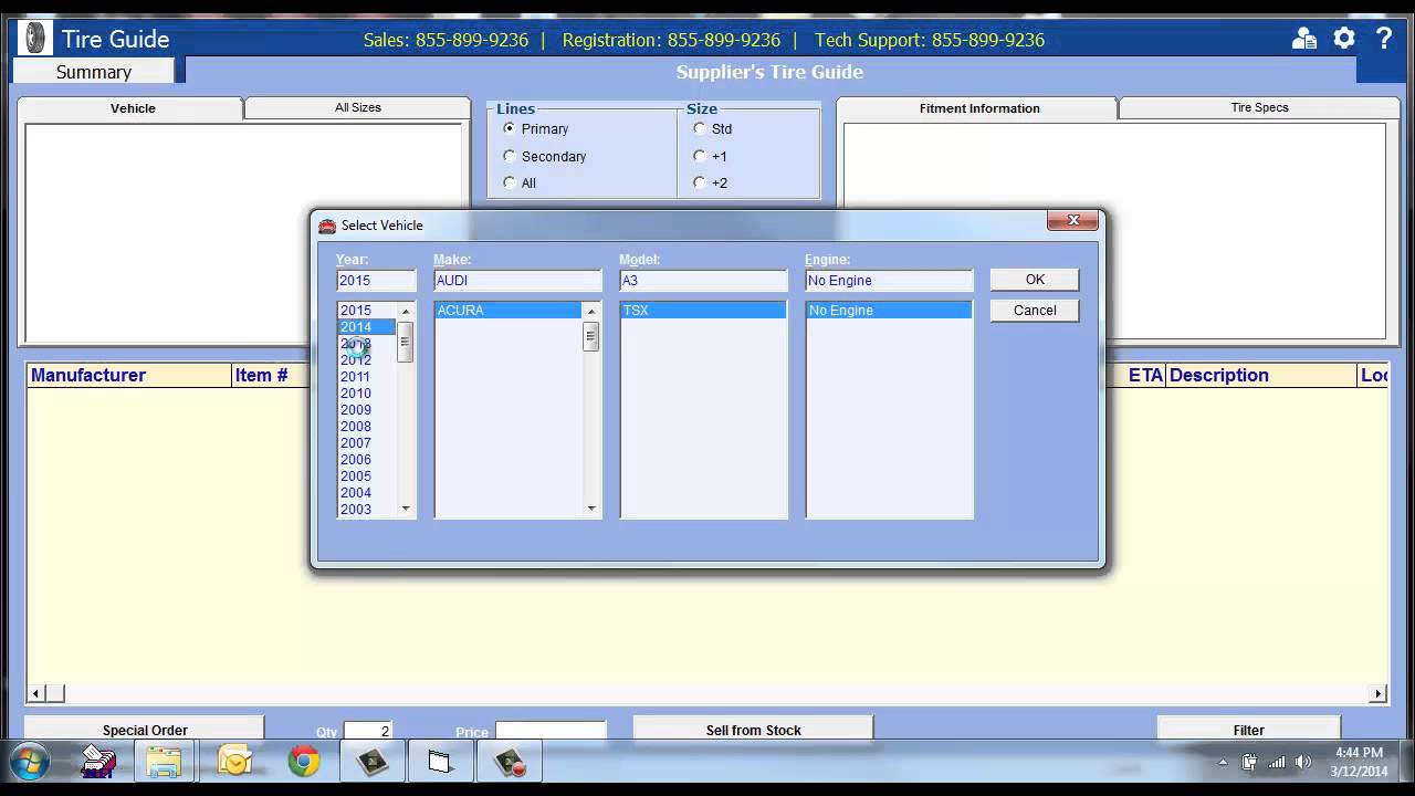 CARQUEST Estimator Plus! Llantas (Tires) YouTube