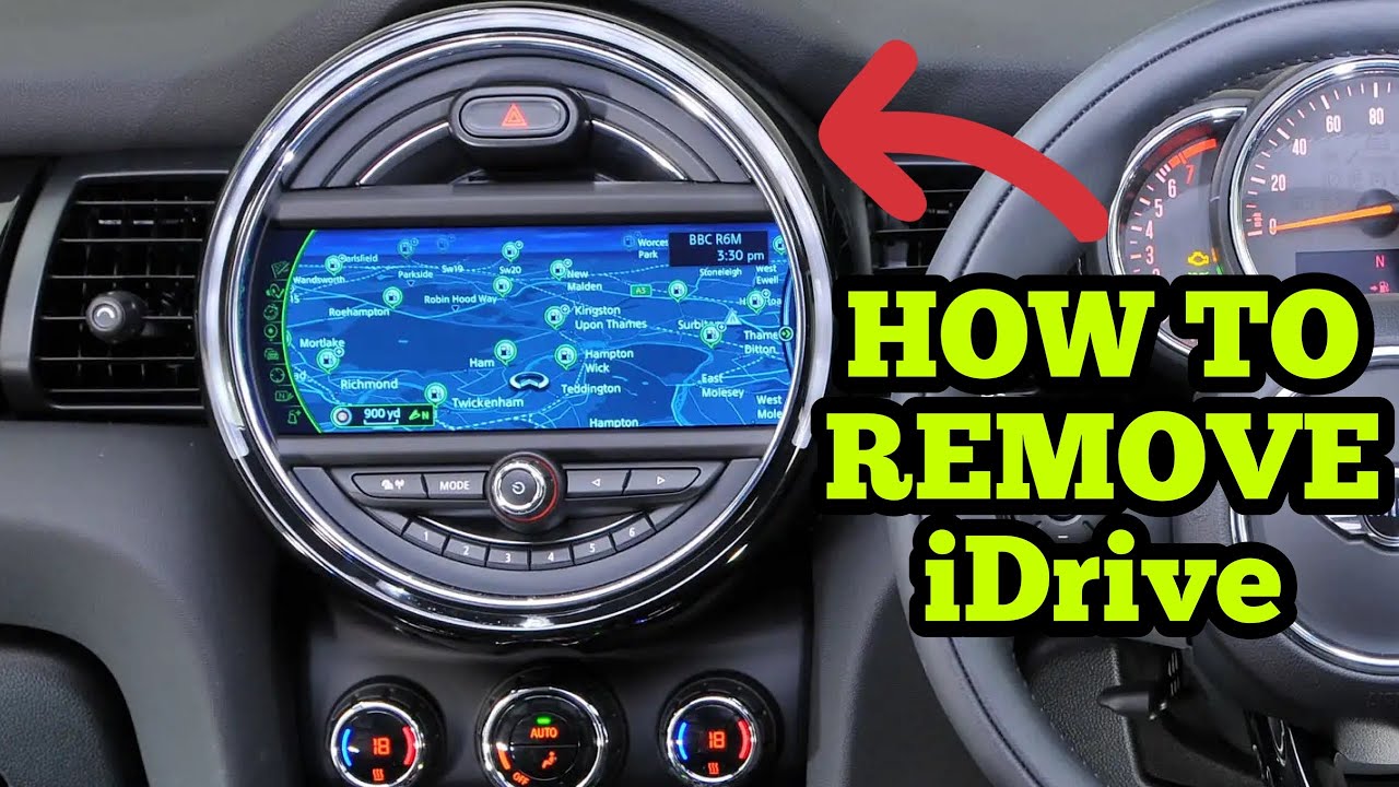 Mini F55 F56 IDrive Screen How To Remove Step By Step YouTube how-to-update-bmw-idrive-software-youtube