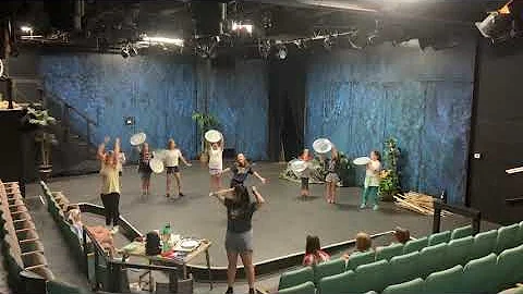 2021 JR camp - little mermaid “Les Poissons”