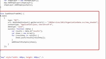 Microsoft Dynamics CRM - DOT NET4 Extensibility - Demo Video
