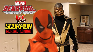 Deadpool vs Scorpion