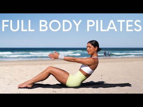 35 MIN FULL BODY WORKOUT || Intermediate Pilates (Mini Resistance Band)