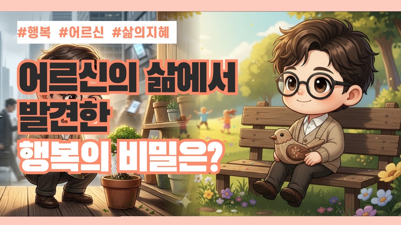 어르신의 삶에서 발견한 행복의 비밀은?