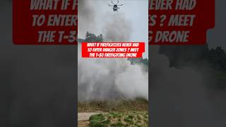 Firefighting drone T-30 #drone #fire #firefighter #rescue